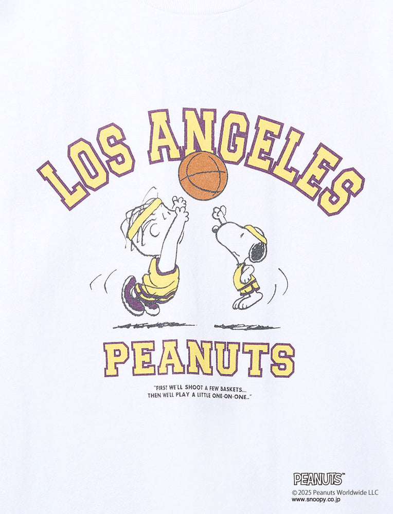 
                  
                    PEANUTS バスケットボールT
                  
                