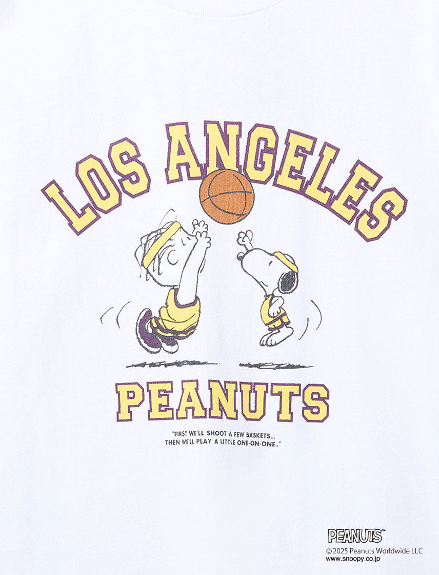
                  
                    PEANUTS バスケットボールT
                  
                
