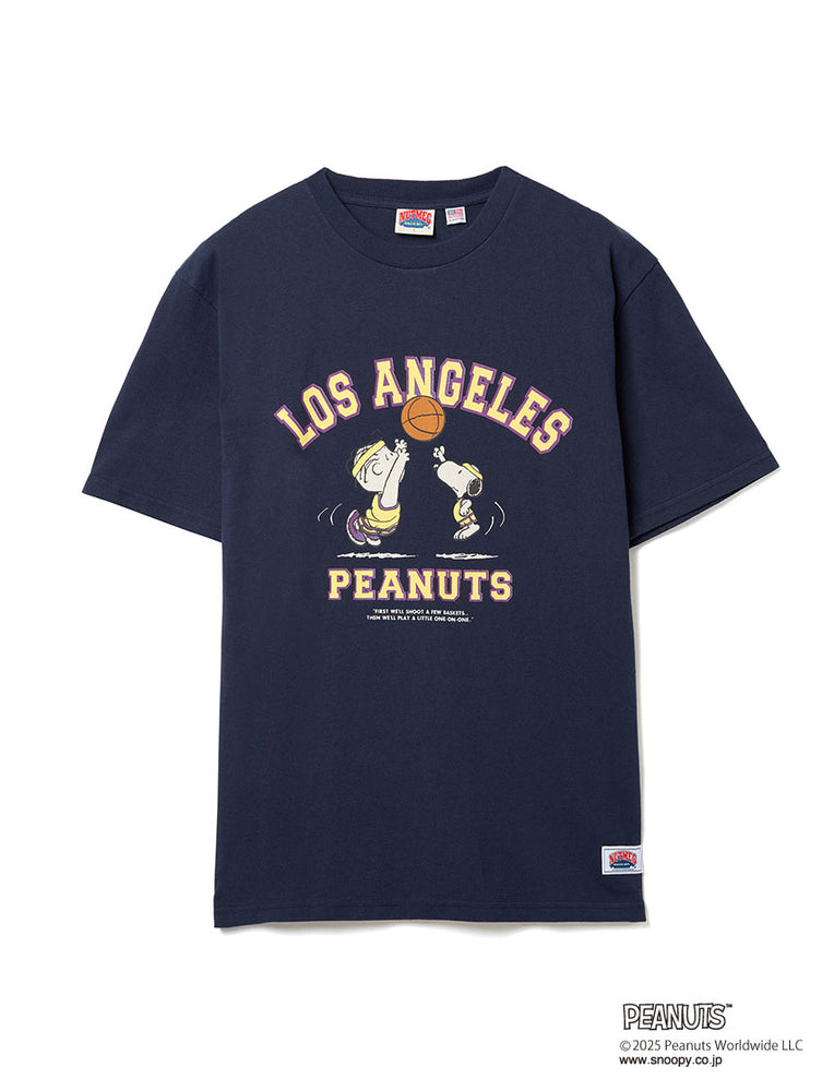 
                  
                    PEANUTS バスケットボールT
                  
                