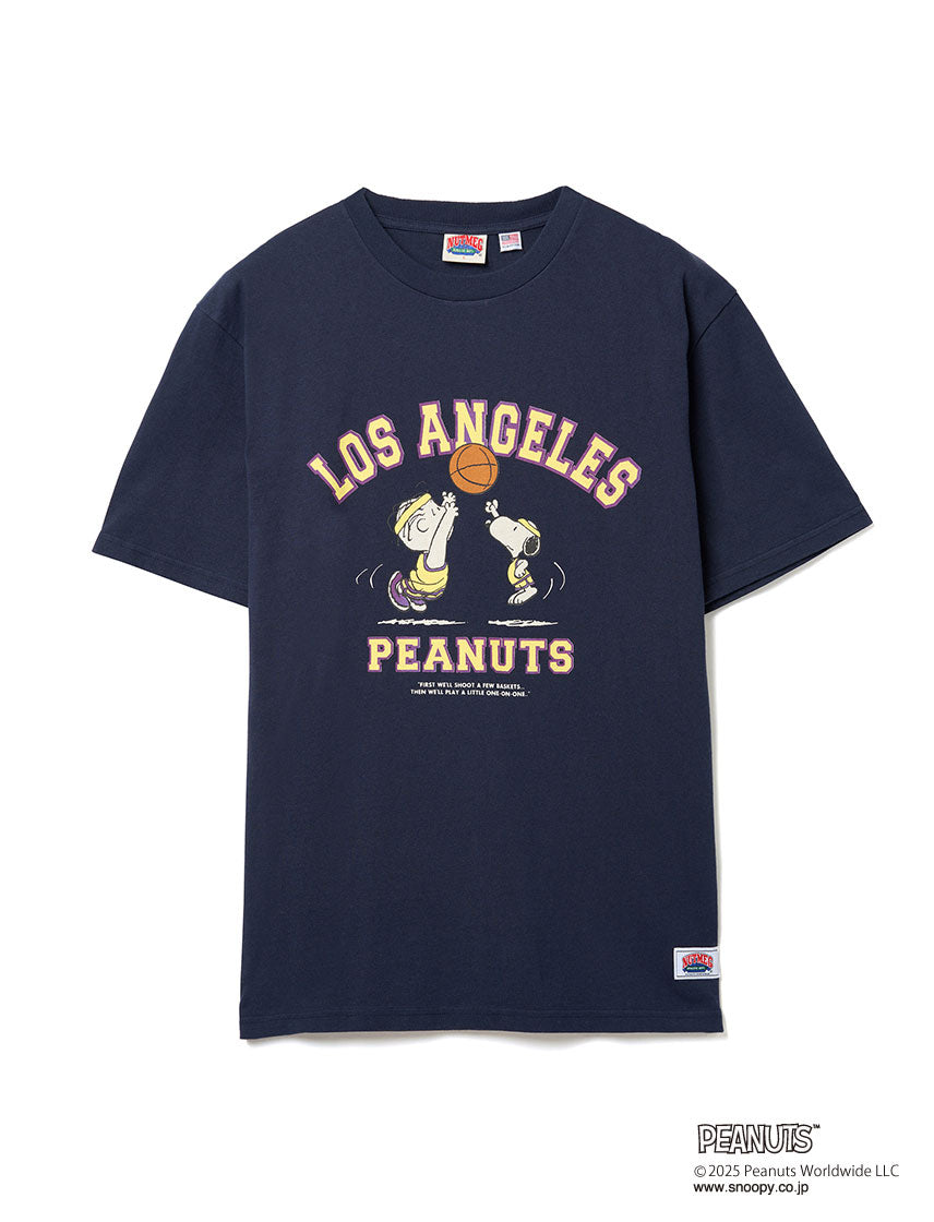 
                  
                    PEANUTS バスケットボールT
                  
                