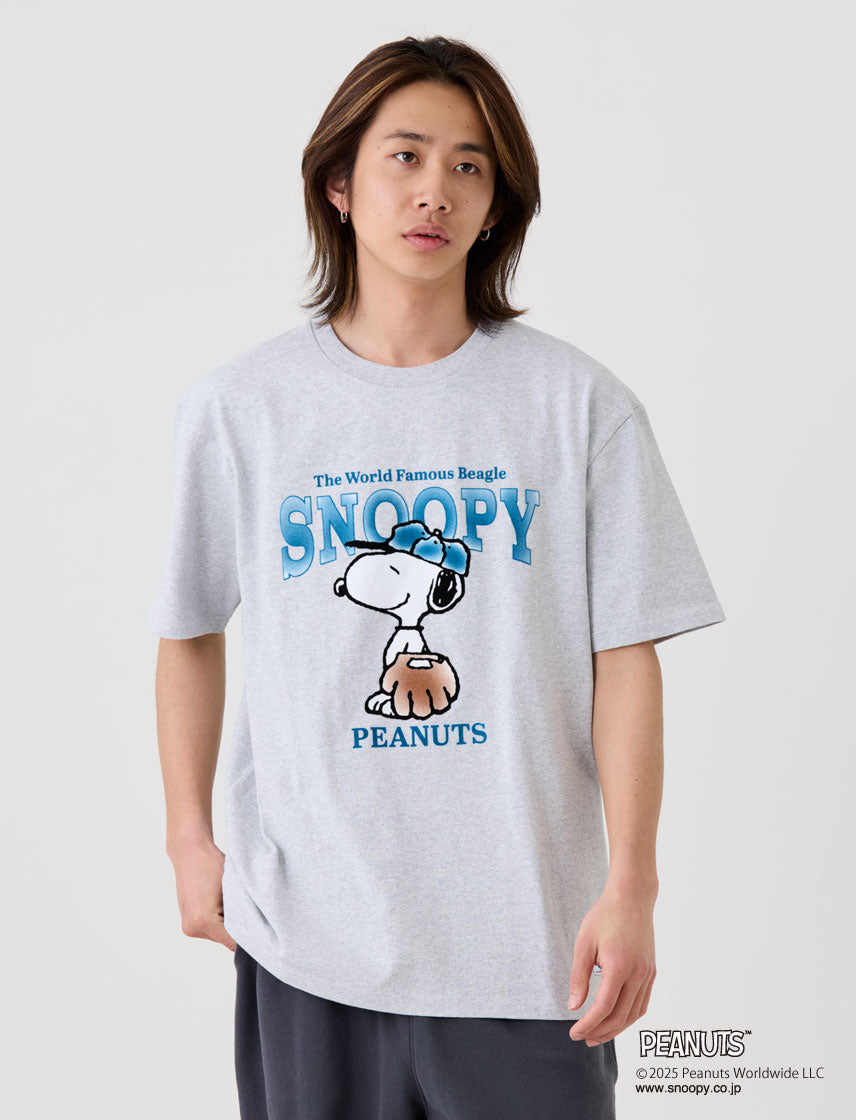 PEANUTS BASEBALL T