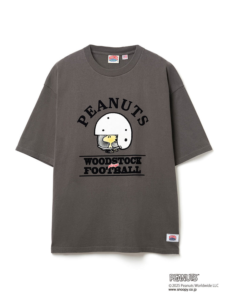 
                  
                    PEANUTS アーチロゴ フットボール BIG T
                  
                