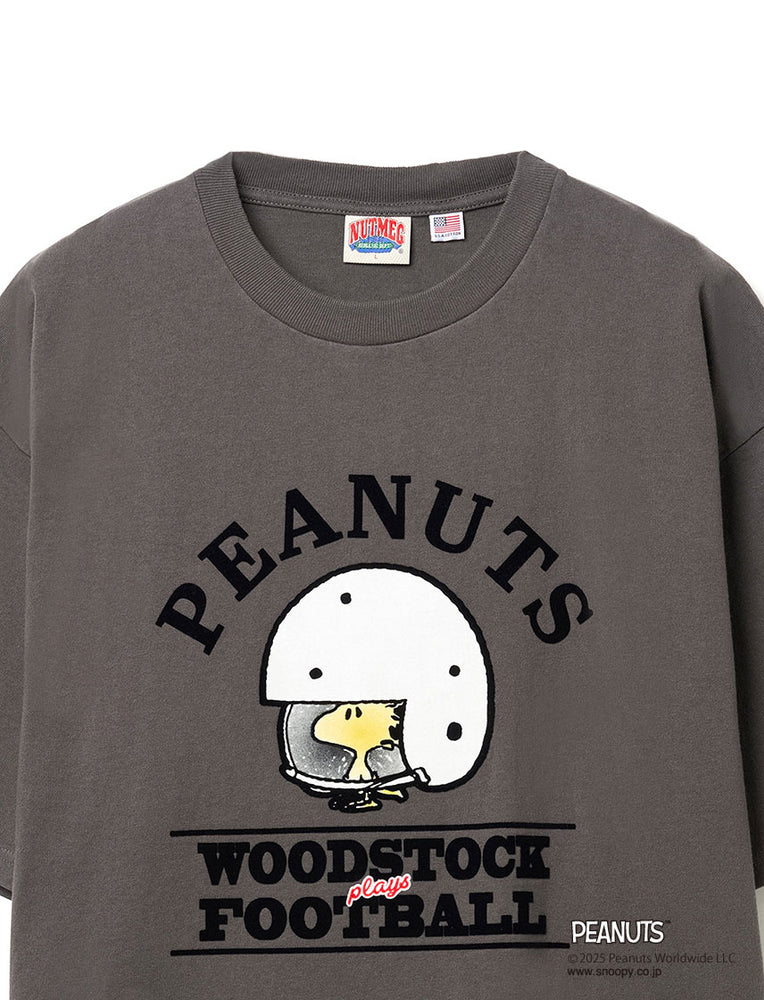 
                  
                    PEANUTS アーチロゴ フットボール BIG T
                  
                