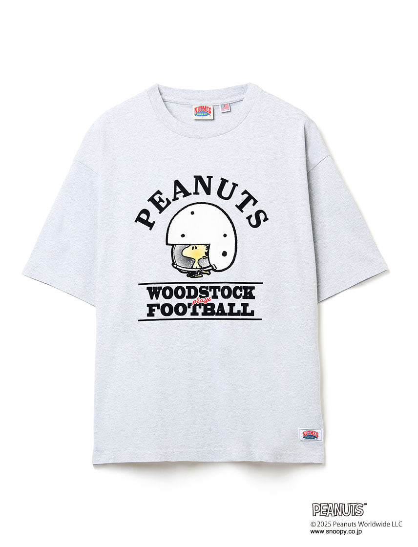 
                  
                    PEANUTS アーチロゴ フットボール BIG T
                  
                