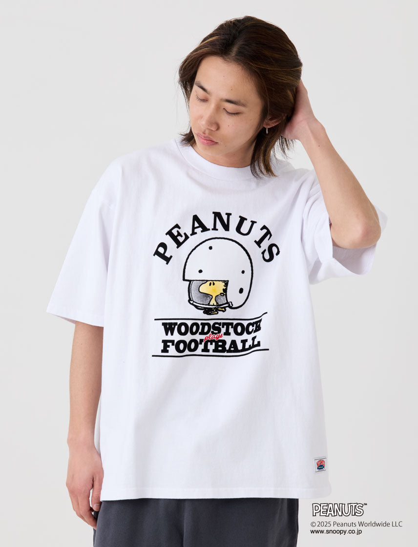 
                  
                    PEANUTS アーチロゴ フットボール BIG T
                  
                