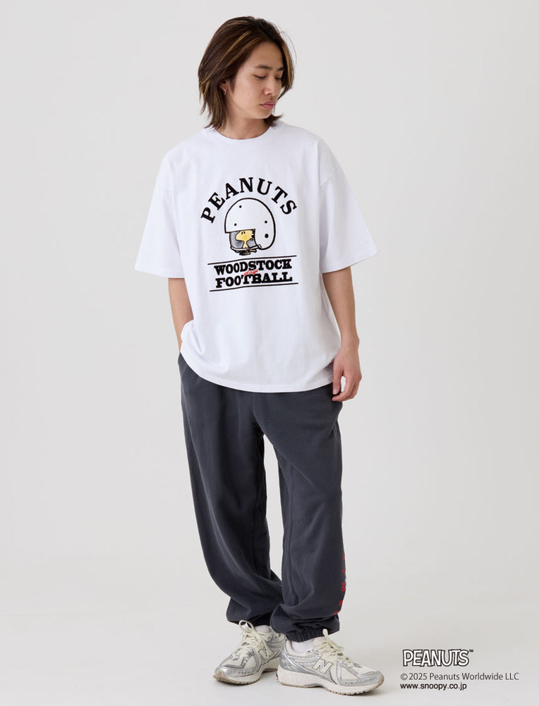 
                  
                    PEANUTS アーチロゴ フットボール BIG T
                  
                