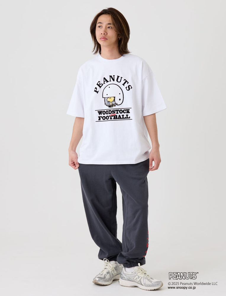 
                  
                    PEANUTS アーチロゴ フットボール BIG T
                  
                