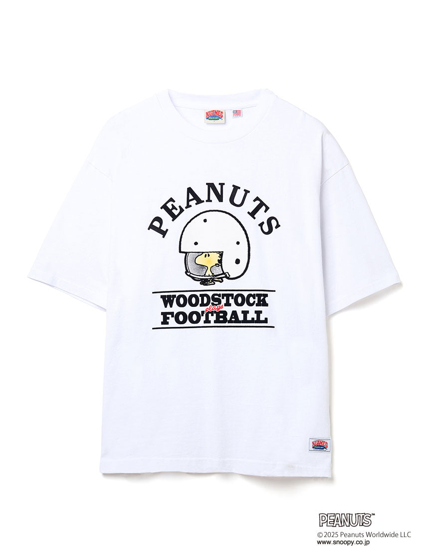 
                  
                    PEANUTS アーチロゴ フットボール BIG T
                  
                