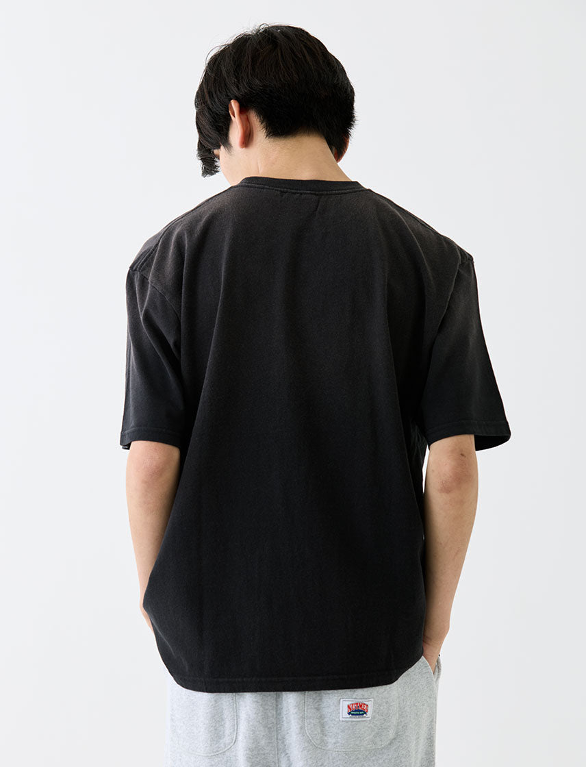 
                  
                    Vintage Processed College Logo T-shirt
                  
                