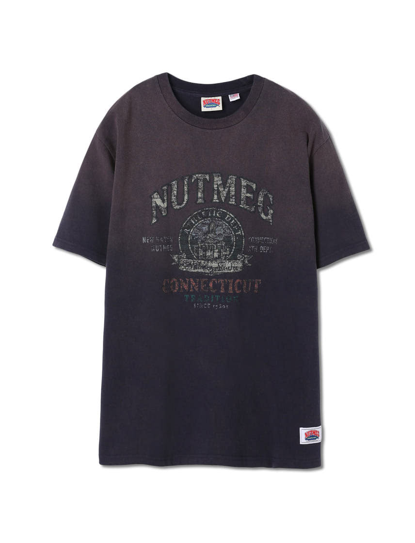 
                  
                    Vintage Processed College Logo T-shirt
                  
                