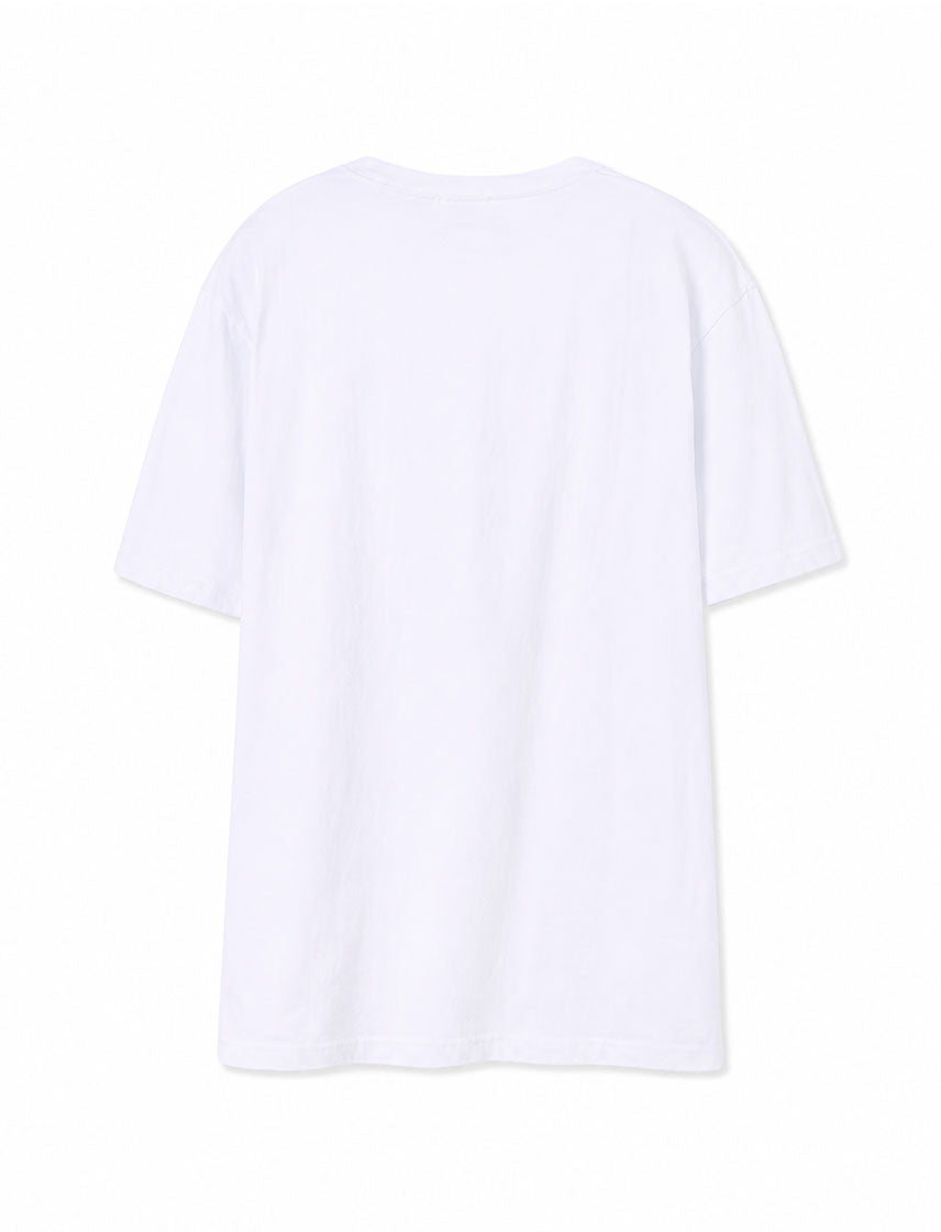 
                  
                    Vintage Processed College Logo T-shirt
                  
                