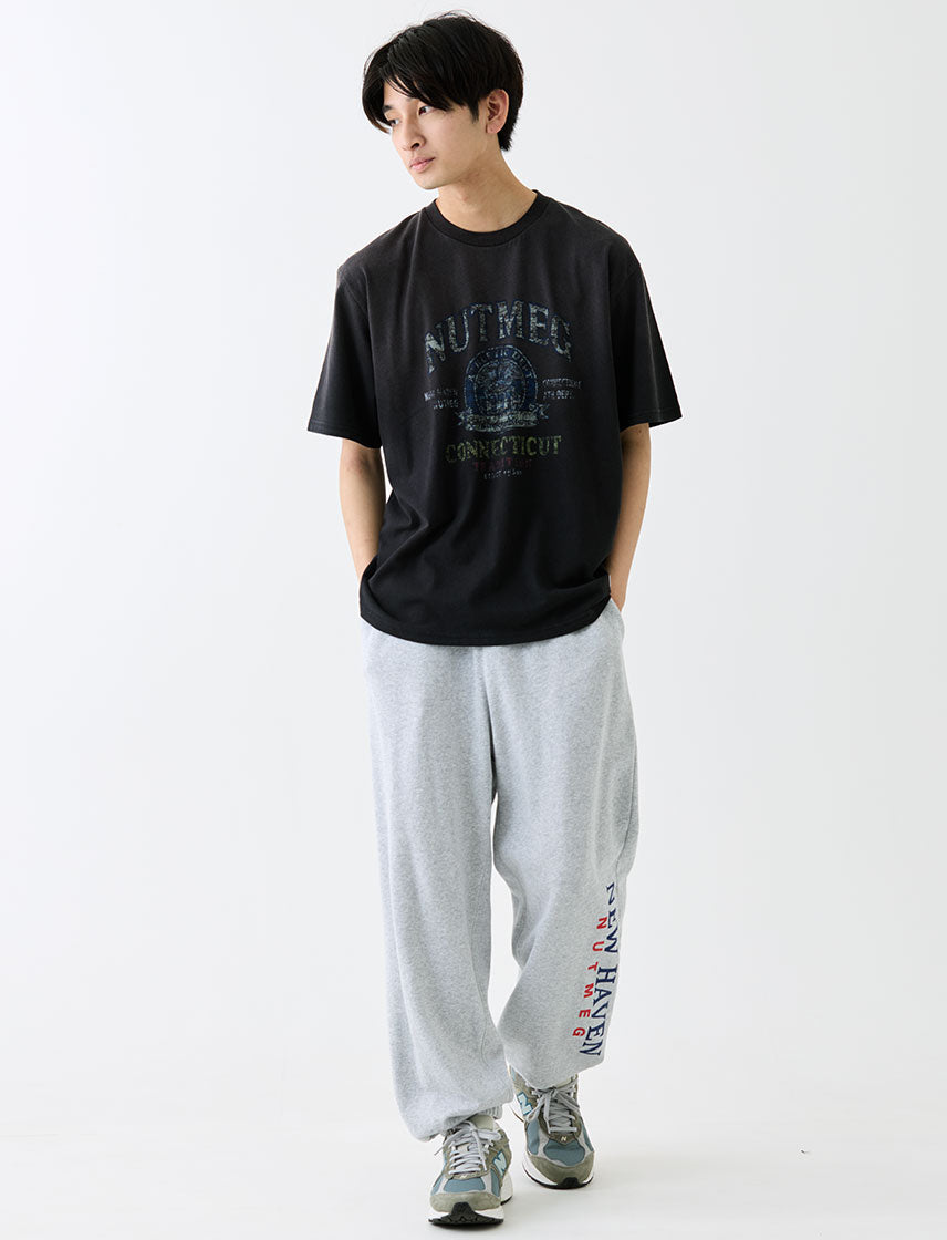 
                  
                    Vintage Processed College Logo T-shirt
                  
                