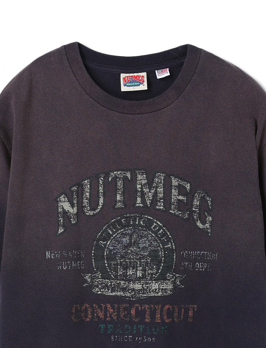 
                  
                    Vintage Processed College Logo T-shirt
                  
                