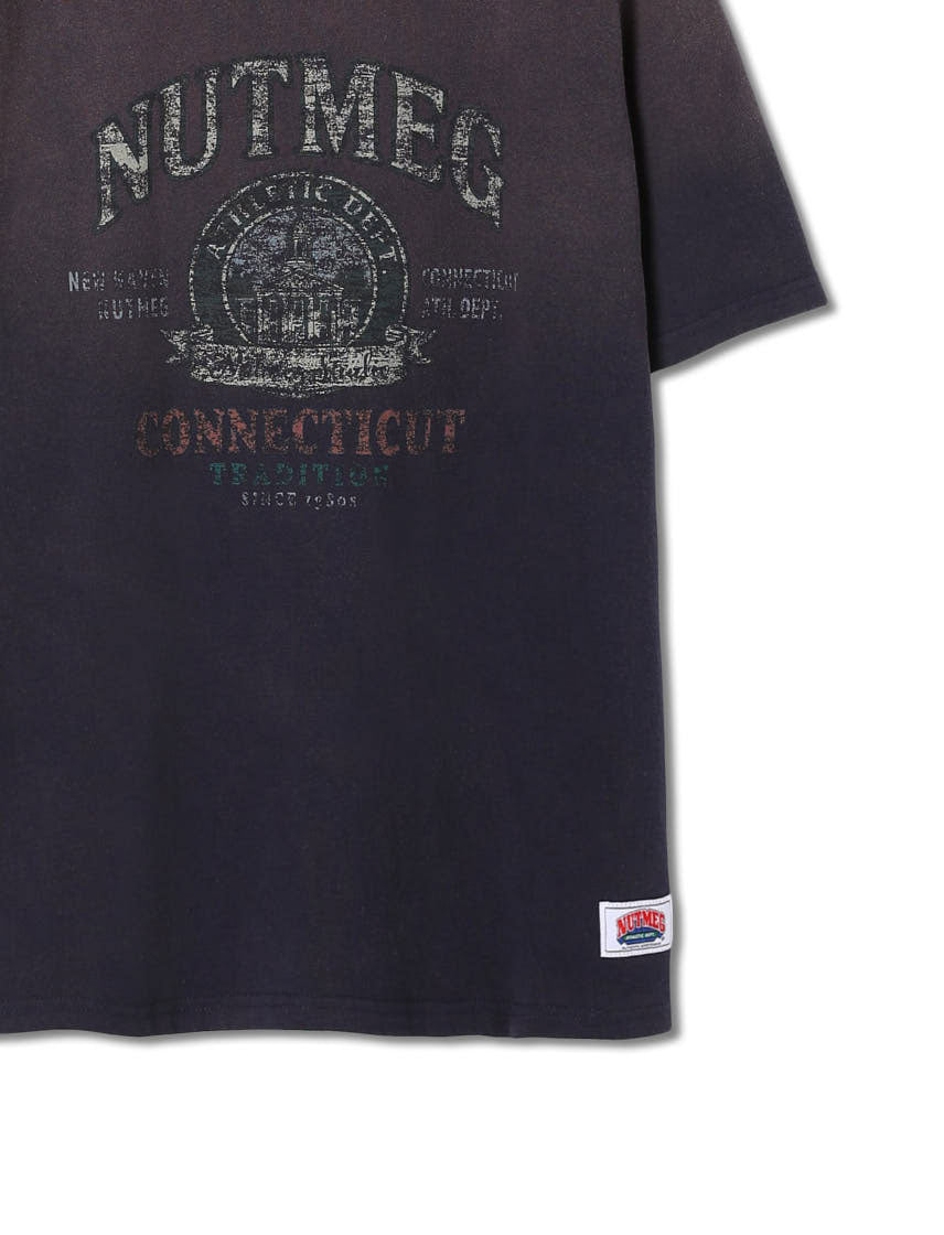 
                  
                    Vintage Processed College Logo T-shirt
                  
                