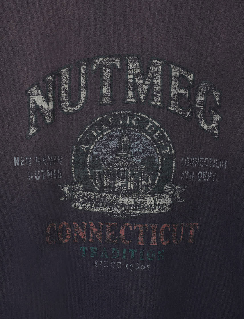 
                  
                    Vintage Processed College Logo T-shirt
                  
                