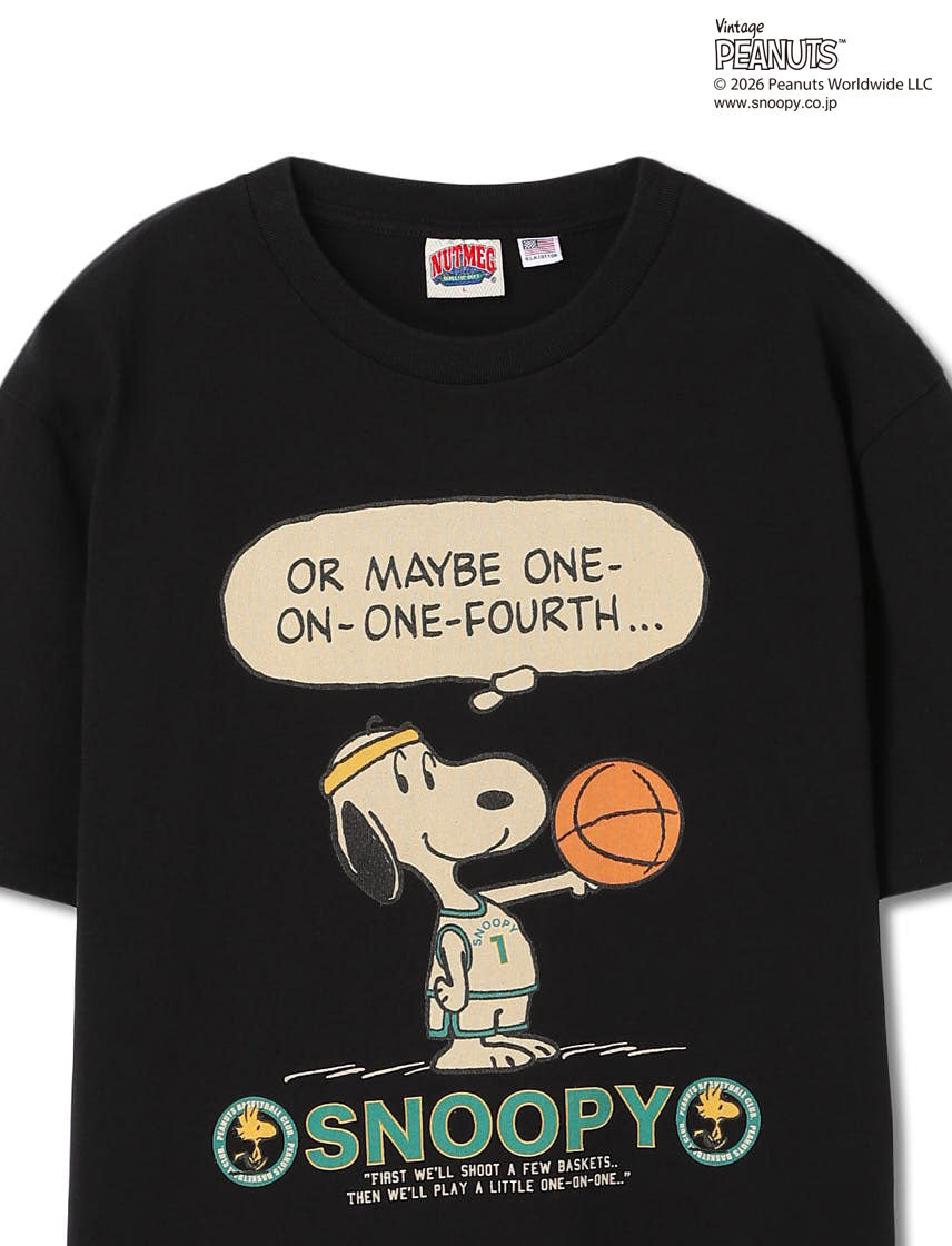 
                  
                    PEANUTS 1-on-1 Comic Print T-Shirt
                  
                