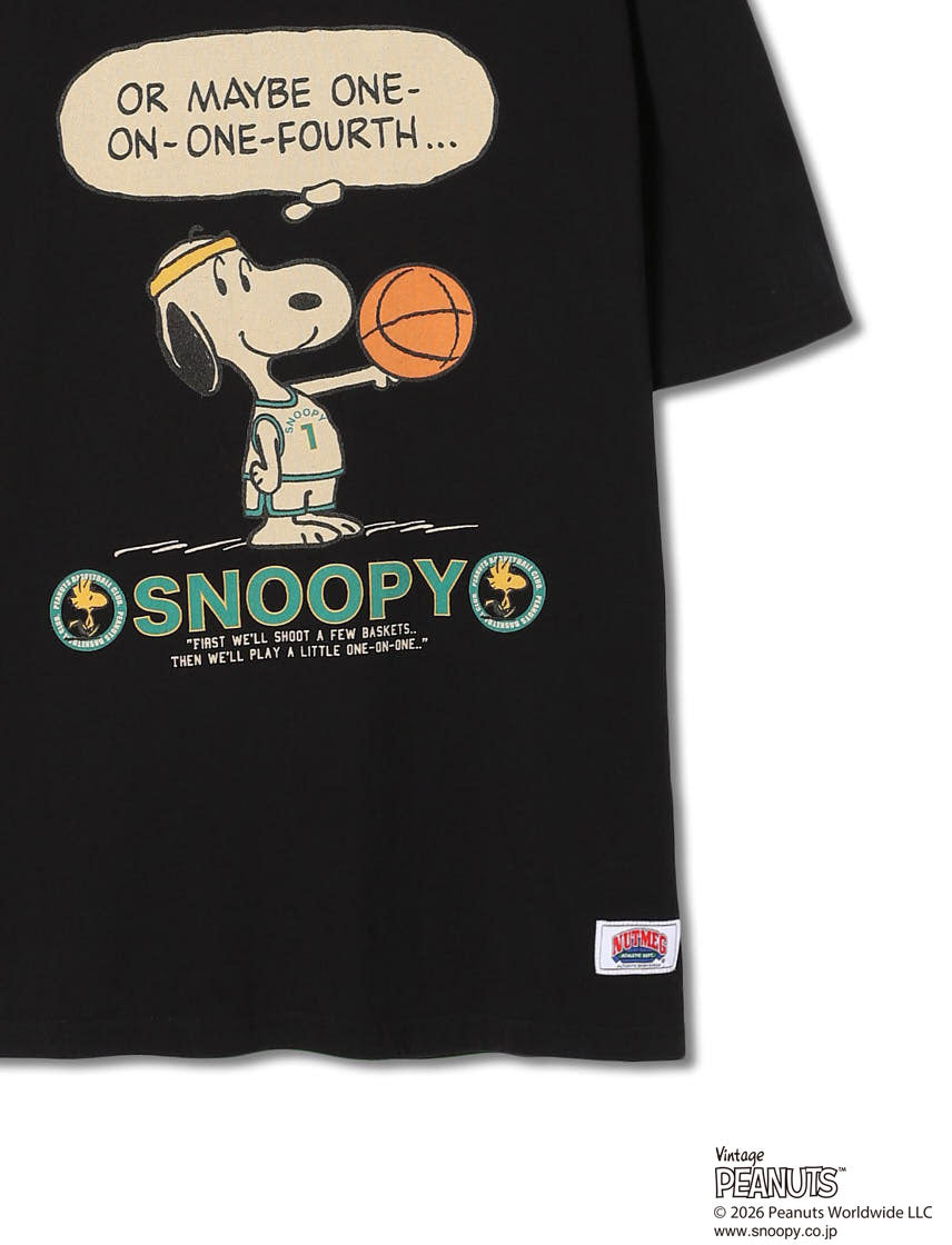 
                  
                    PEANUTS 1-on-1 Comic Print T-Shirt
                  
                