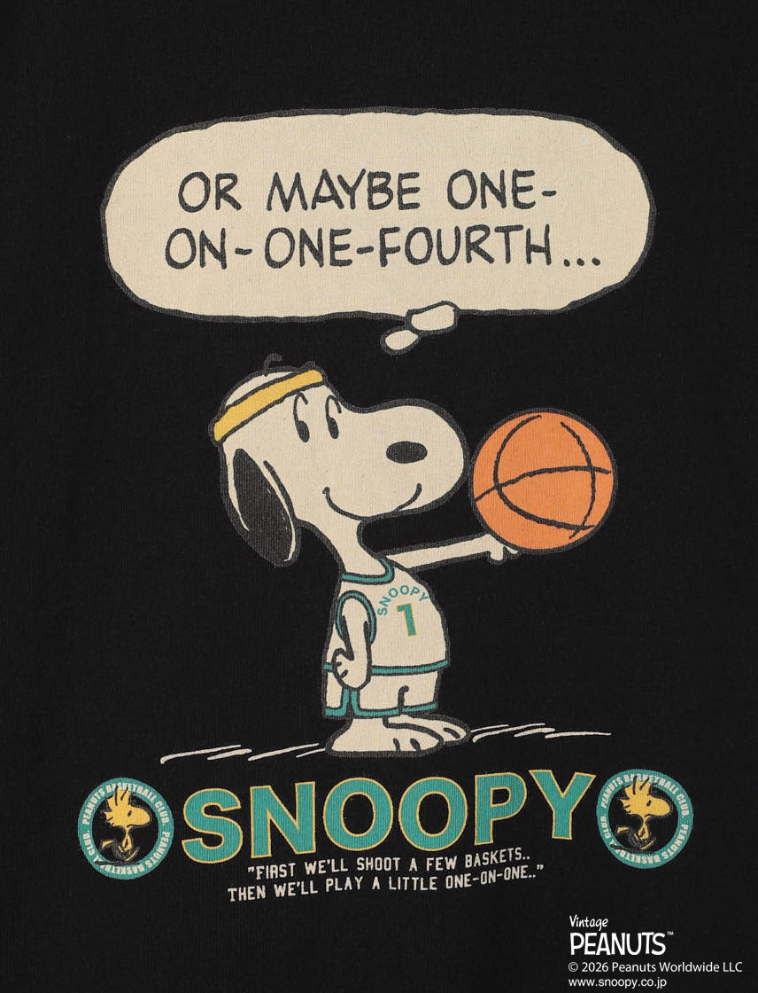 
                  
                    PEANUTS 1-on-1 Comic Print T-Shirt
                  
                