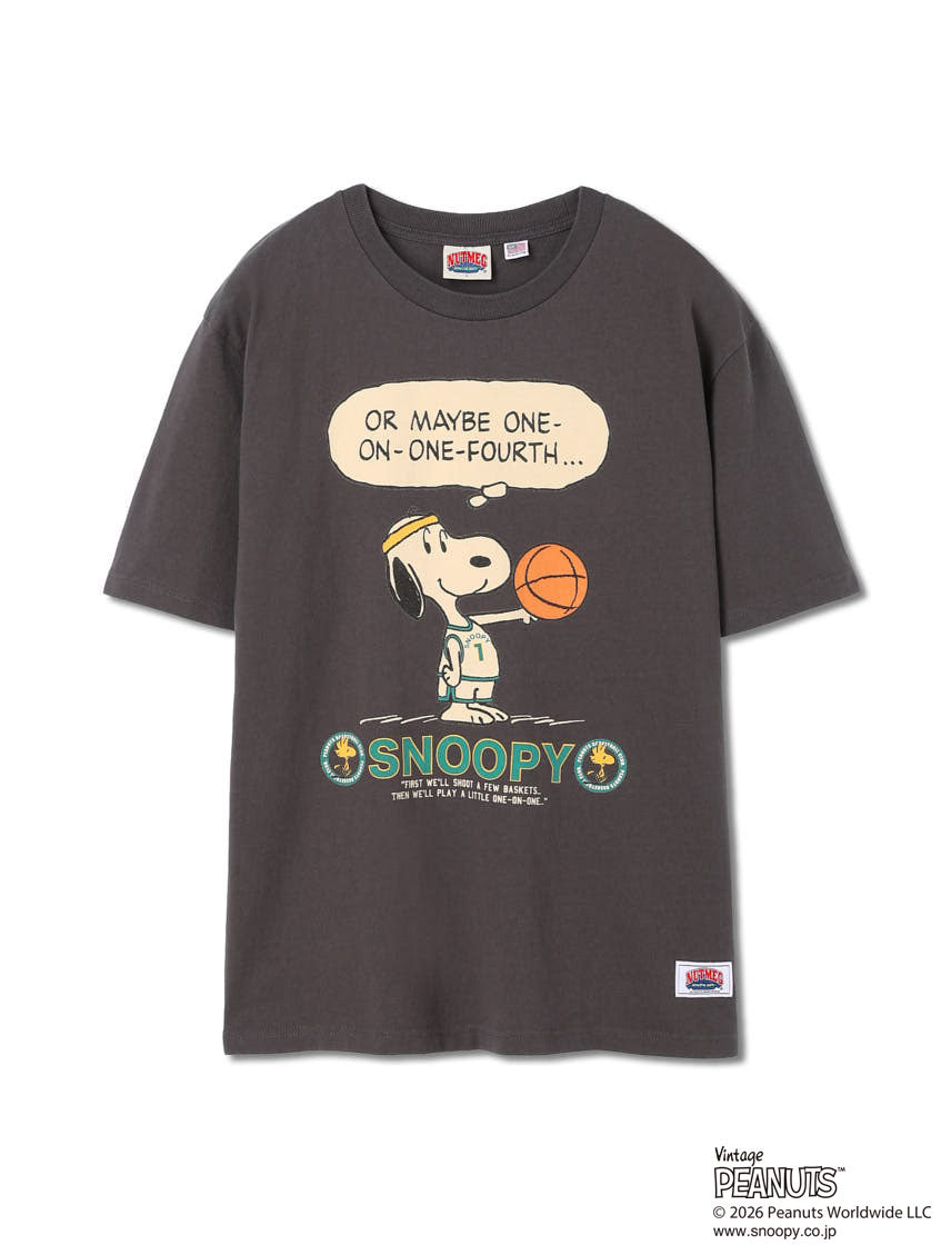 PEANUTS 1on1 コミックプリントT｜NUTMEG(ナツメグ)公式オンライン