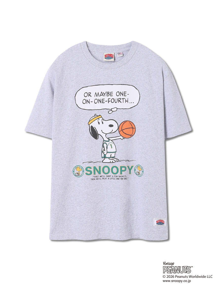 
                  
                    PEANUTS 1-on-1 Comic Print T-Shirt
                  
                
