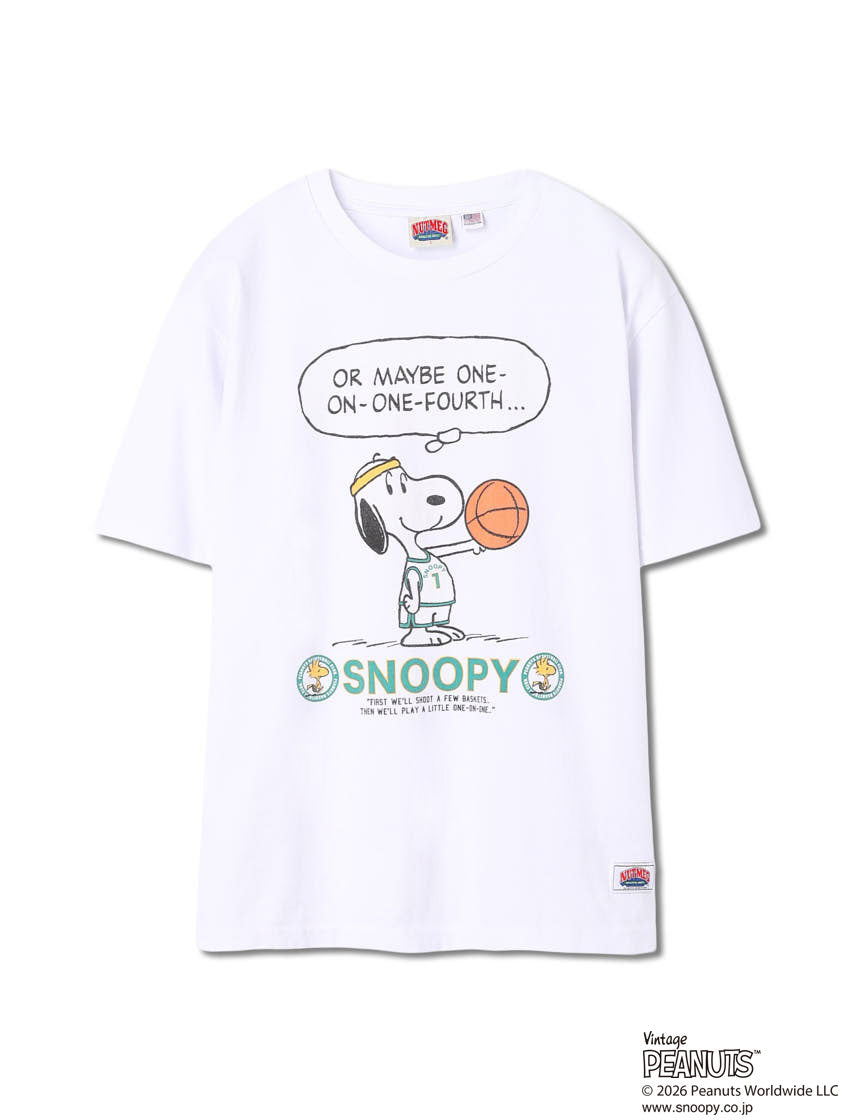 
                  
                    PEANUTS 1-on-1 Comic Print T-Shirt
                  
                