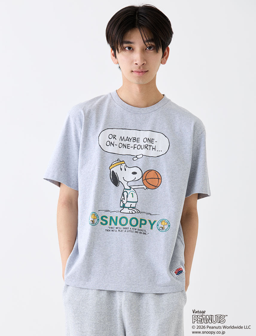 PEANUTS 1on1 コミックプリントT｜NUTMEG(ナツメグ)公式オンライン