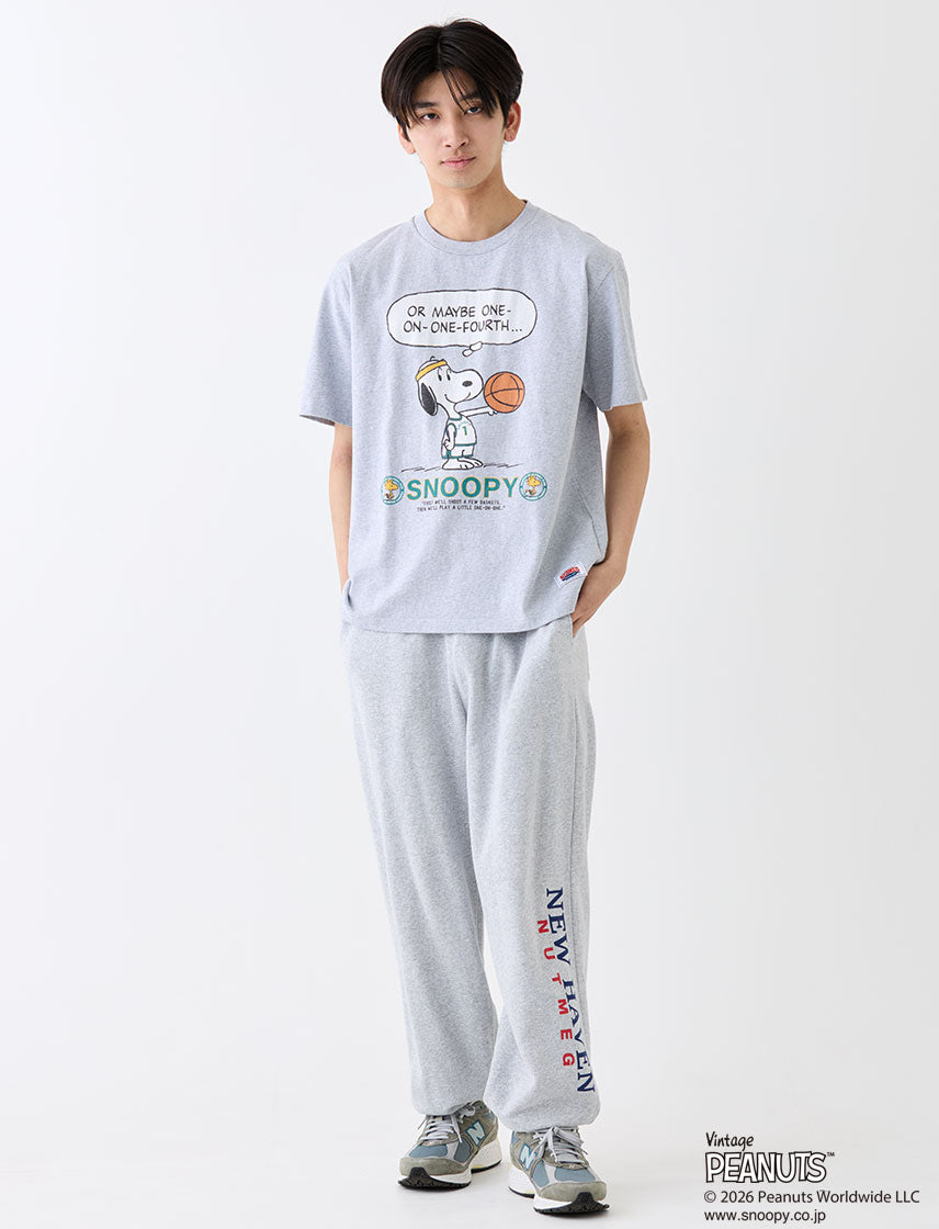 
                  
                    PEANUTS 1-on-1 Comic Print T-Shirt
                  
                