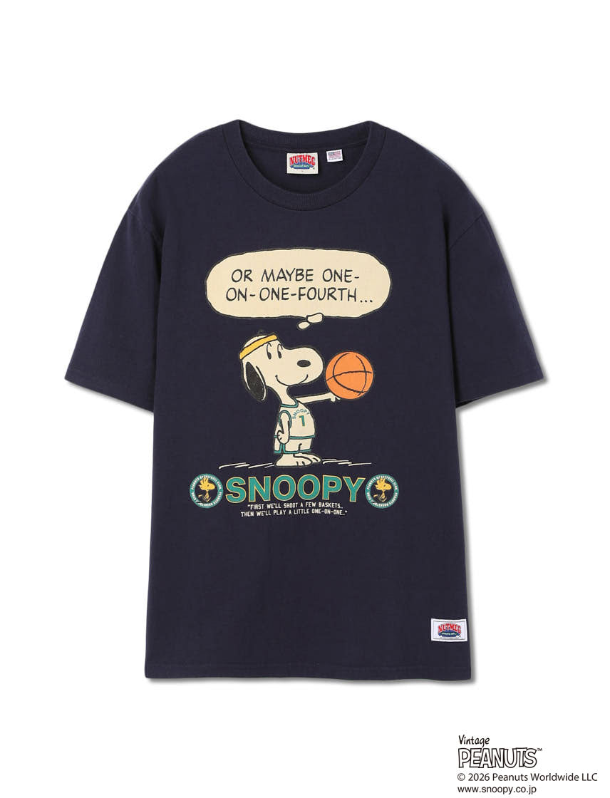
                  
                    PEANUTS 1-on-1 Comic Print T-Shirt
                  
                