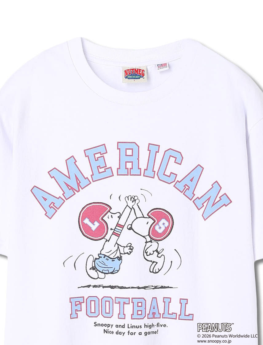
                  
                    PEANUTS American Football Graphic T-shirt
                  
                