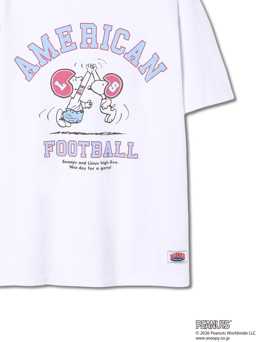 
                  
                    PEANUTS American Football Graphic T-shirt
                  
                