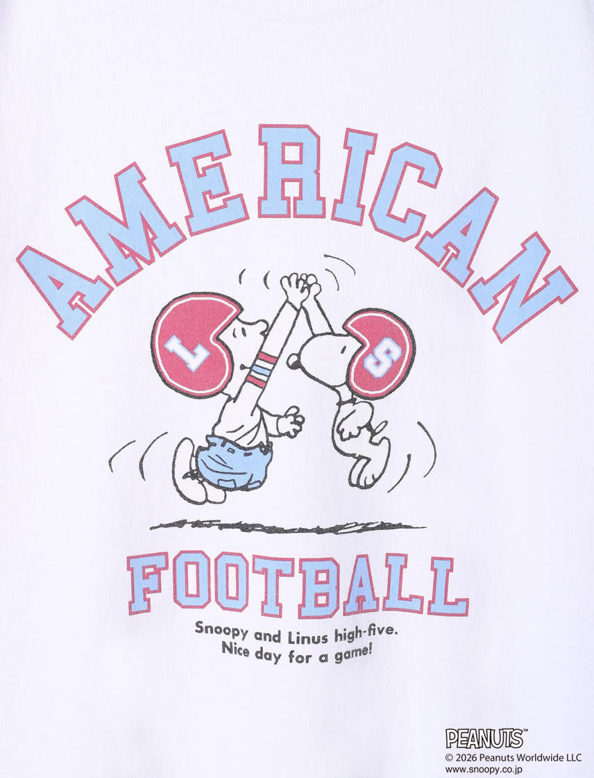 
                  
                    PEANUTS American Football Graphic T-shirt
                  
                