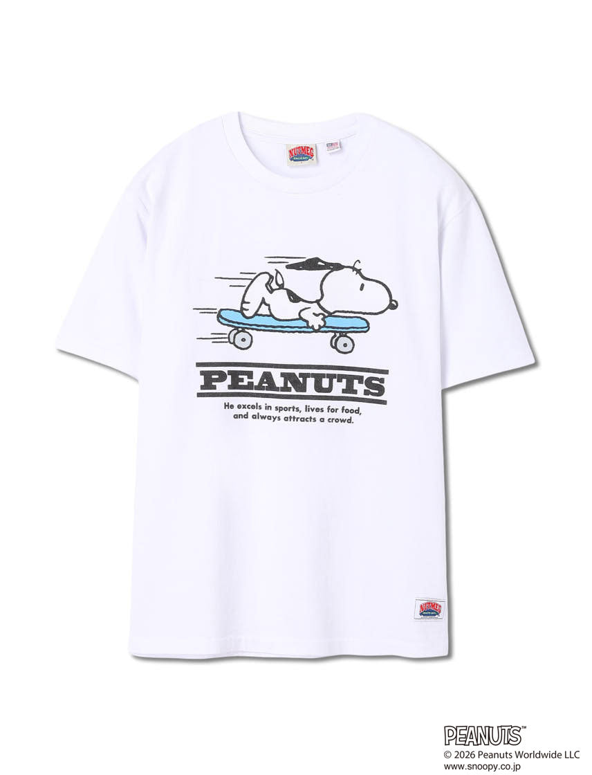 
                  
                    PEANUTS Skateboard Graphic T-Shirt
                  
                
