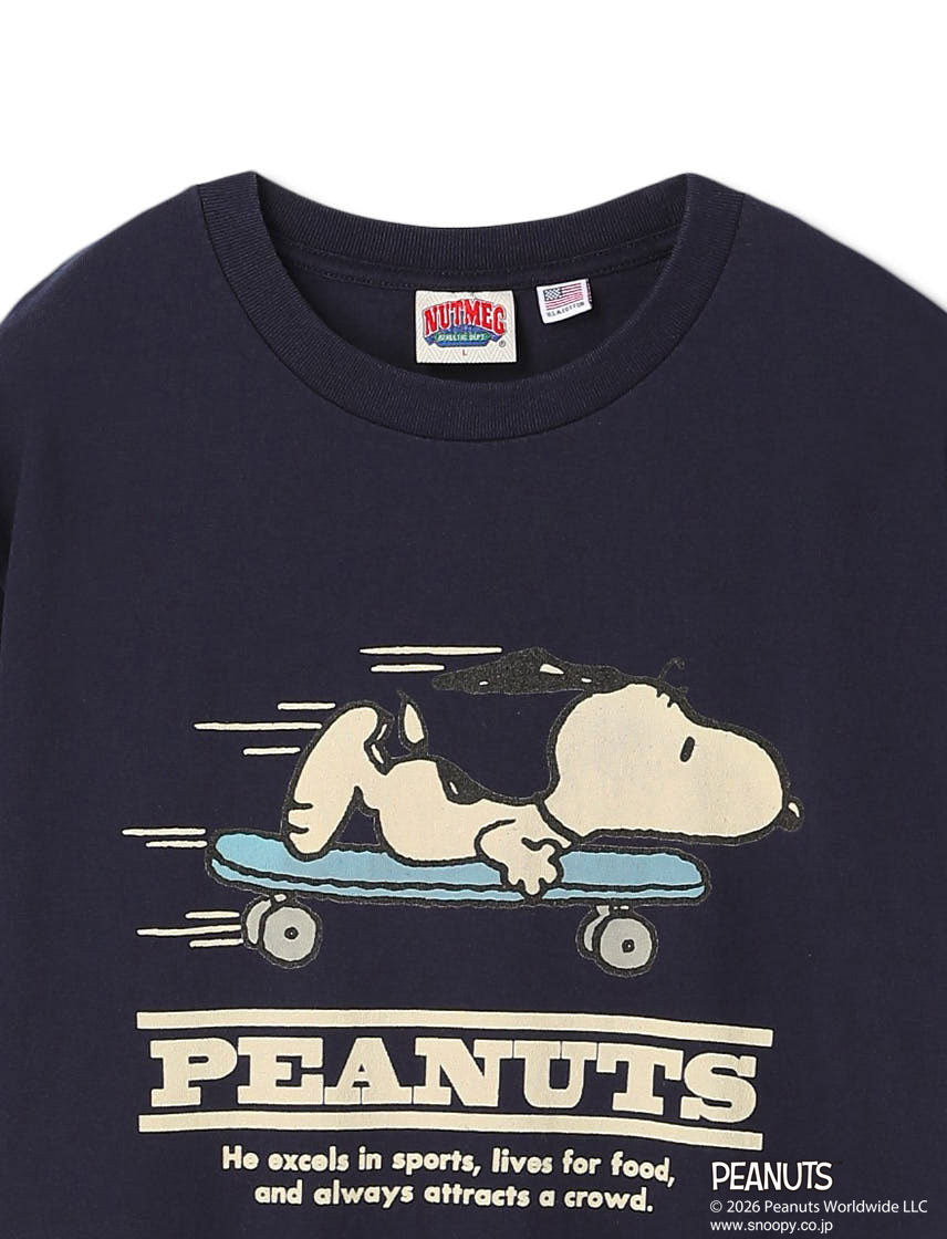
                  
                    PEANUTS Skateboard Graphic T-Shirt
                  
                
