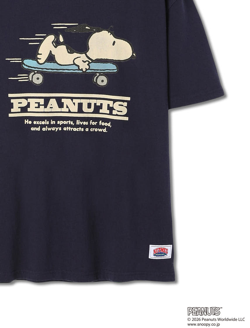 
                  
                    PEANUTS Skateboard Graphic T-Shirt
                  
                