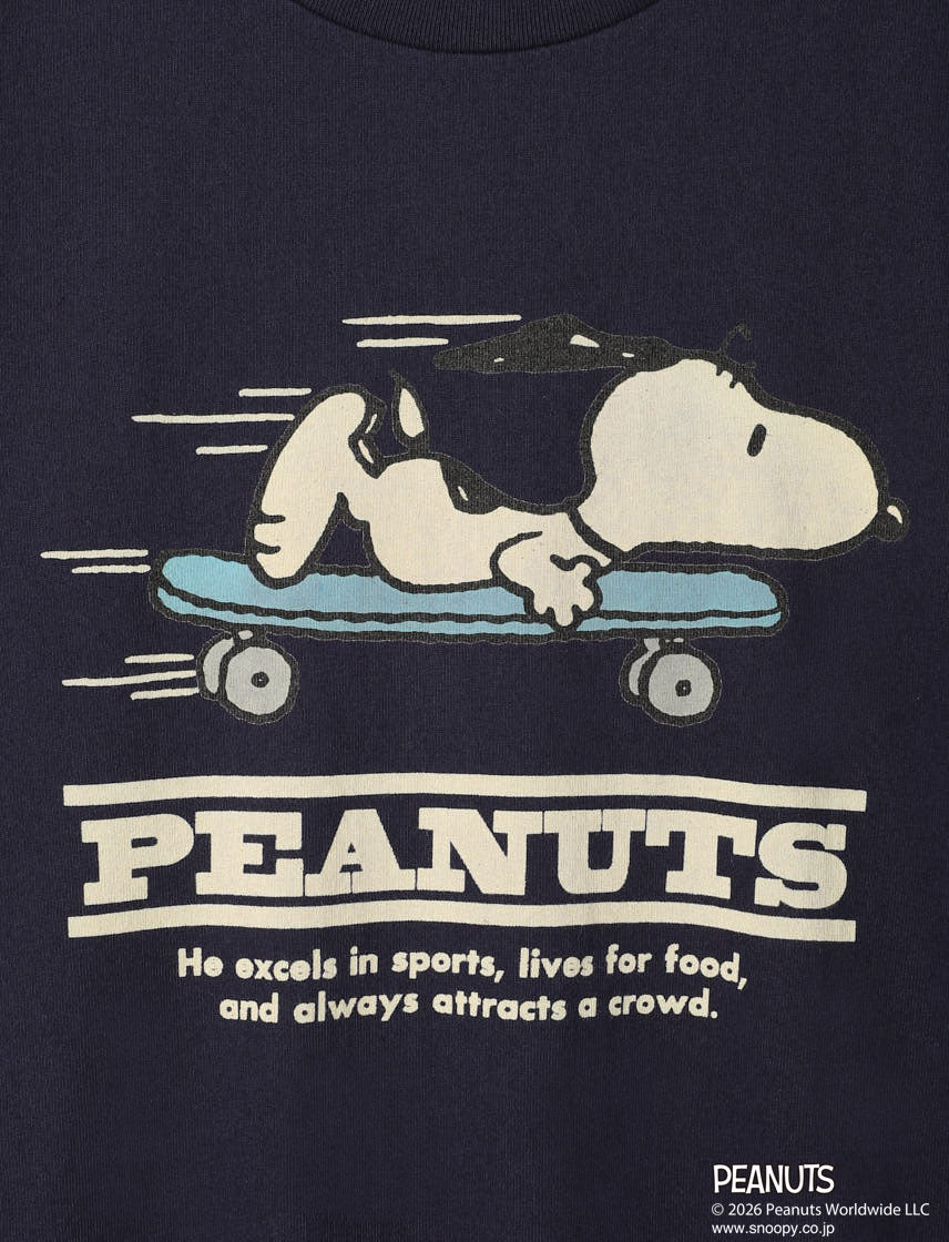 
                  
                    PEANUTS Skateboard Graphic T-Shirt
                  
                