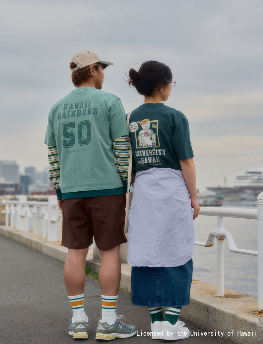 
                  
                    ハワイ大学 ピグメント ナンバリング 切替T
                  
                