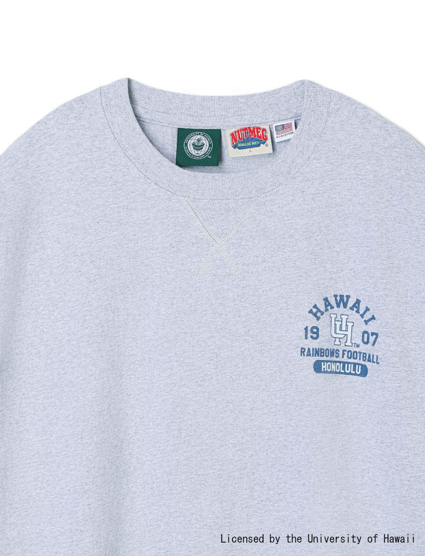 University of Hawaii Vintage Logo Jersey Sweatshirt T-shirt