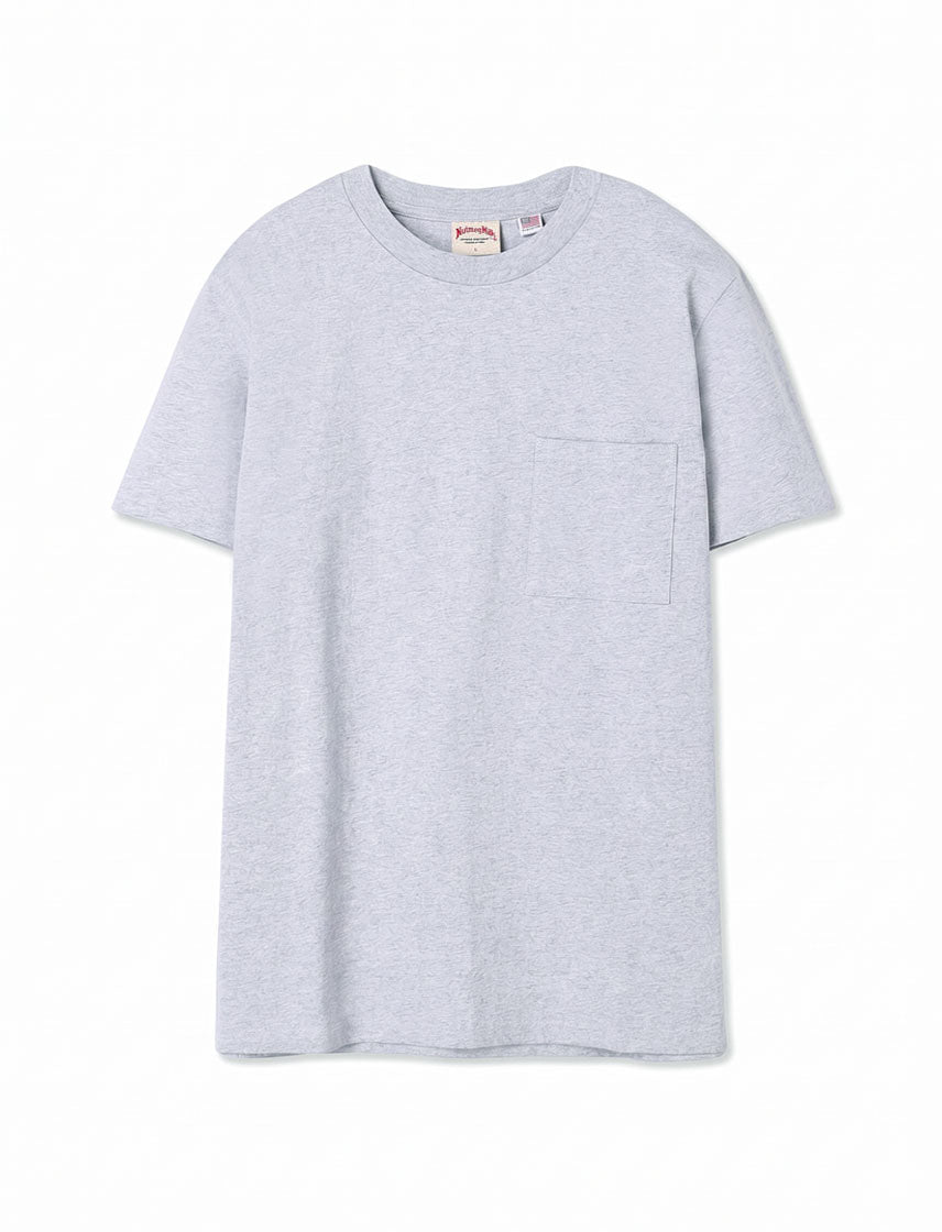 
                  
                    [NUTMEG MILLS] USA Cotton Pocket T-shirt
                  
                