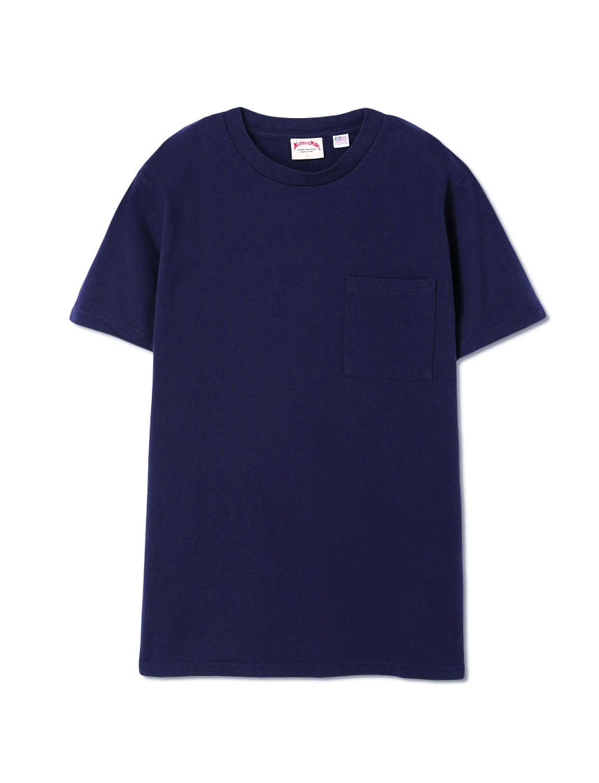 
                  
                    [NUTMEG MILLS] USA Cotton Pocket T-shirt
                  
                