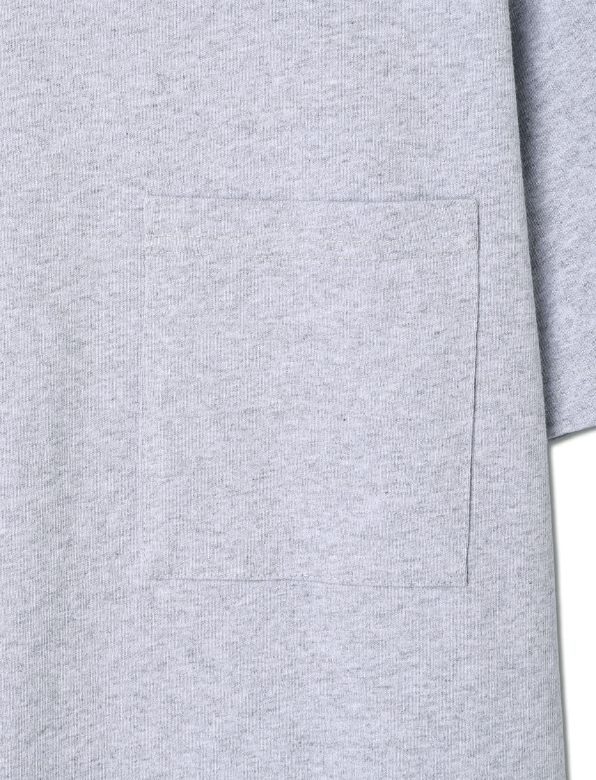 
                  
                    [NUTMEG MILLS] USA Cotton Pocket T-shirt
                  
                