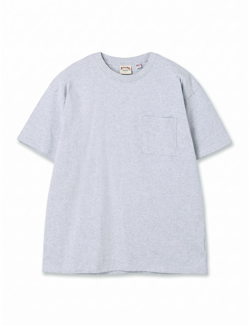 
                  
                    【NUTMEG MILLS】USA Cotton BIG Pocket T-shirt
                  
                