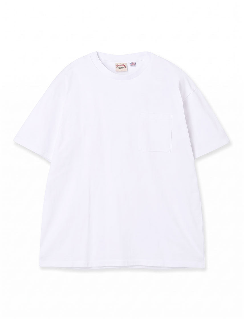 
                  
                    【NUTMEG MILLS】USA Cotton BIG Pocket T-shirt
                  
                