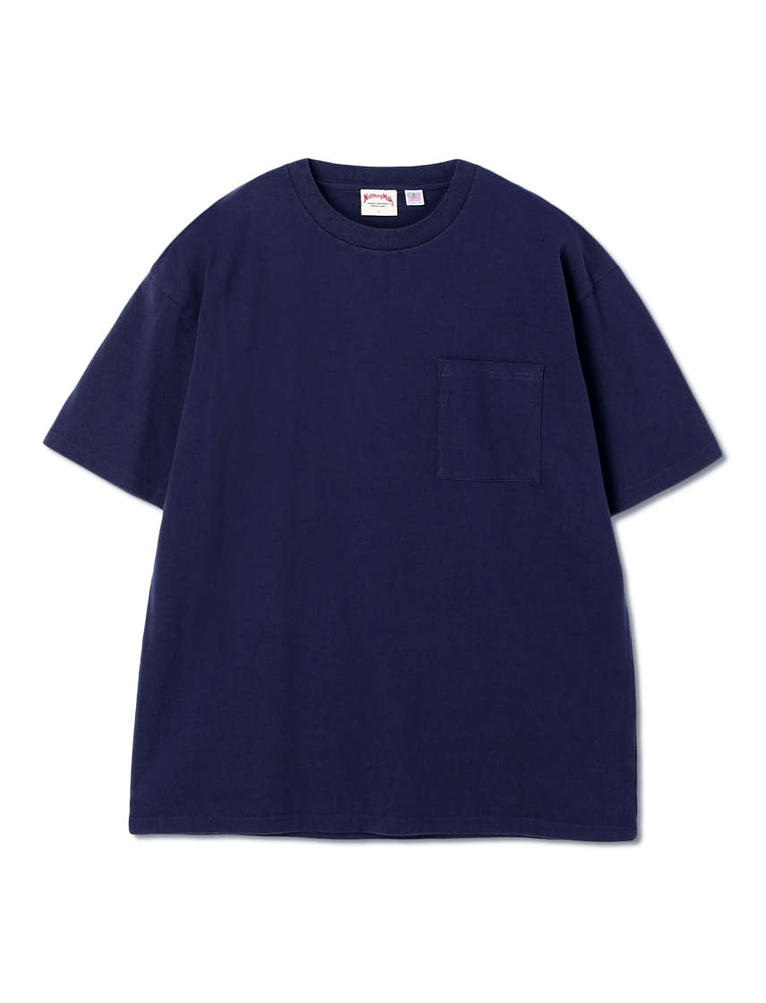 
                  
                    【NUTMEG MILLS】USA Cotton BIG Pocket T-shirt
                  
                