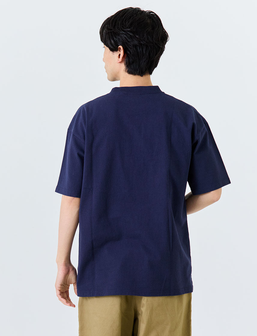 
                  
                    【NUTMEG MILLS】USA Cotton BIG Pocket T-shirt
                  
                