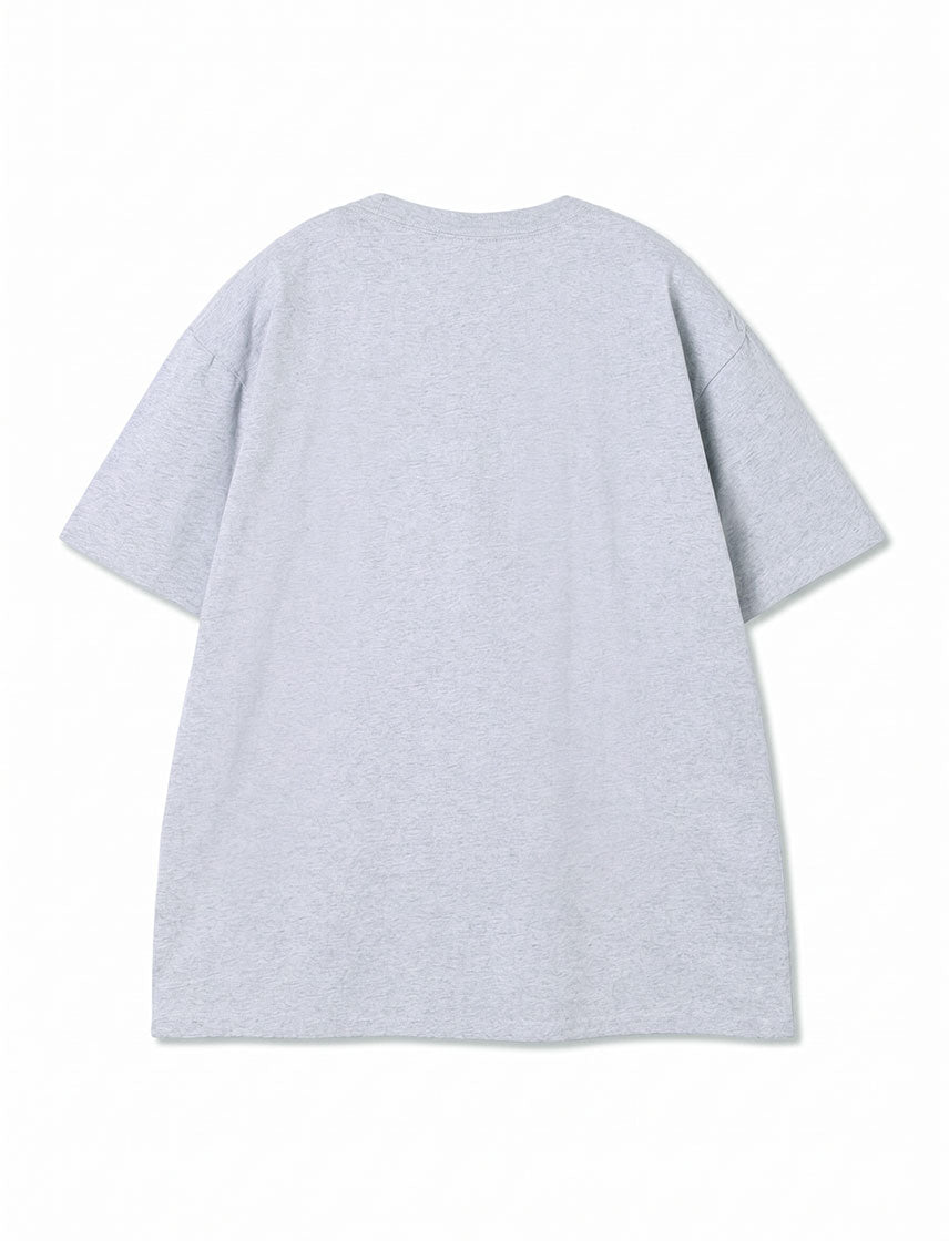 
                  
                    【NUTMEG MILLS】USA Cotton BIG Pocket T-shirt
                  
                