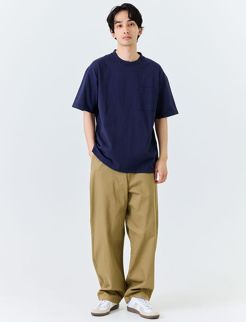 
                  
                    【NUTMEG MILLS】USA Cotton BIG Pocket T-shirt
                  
                