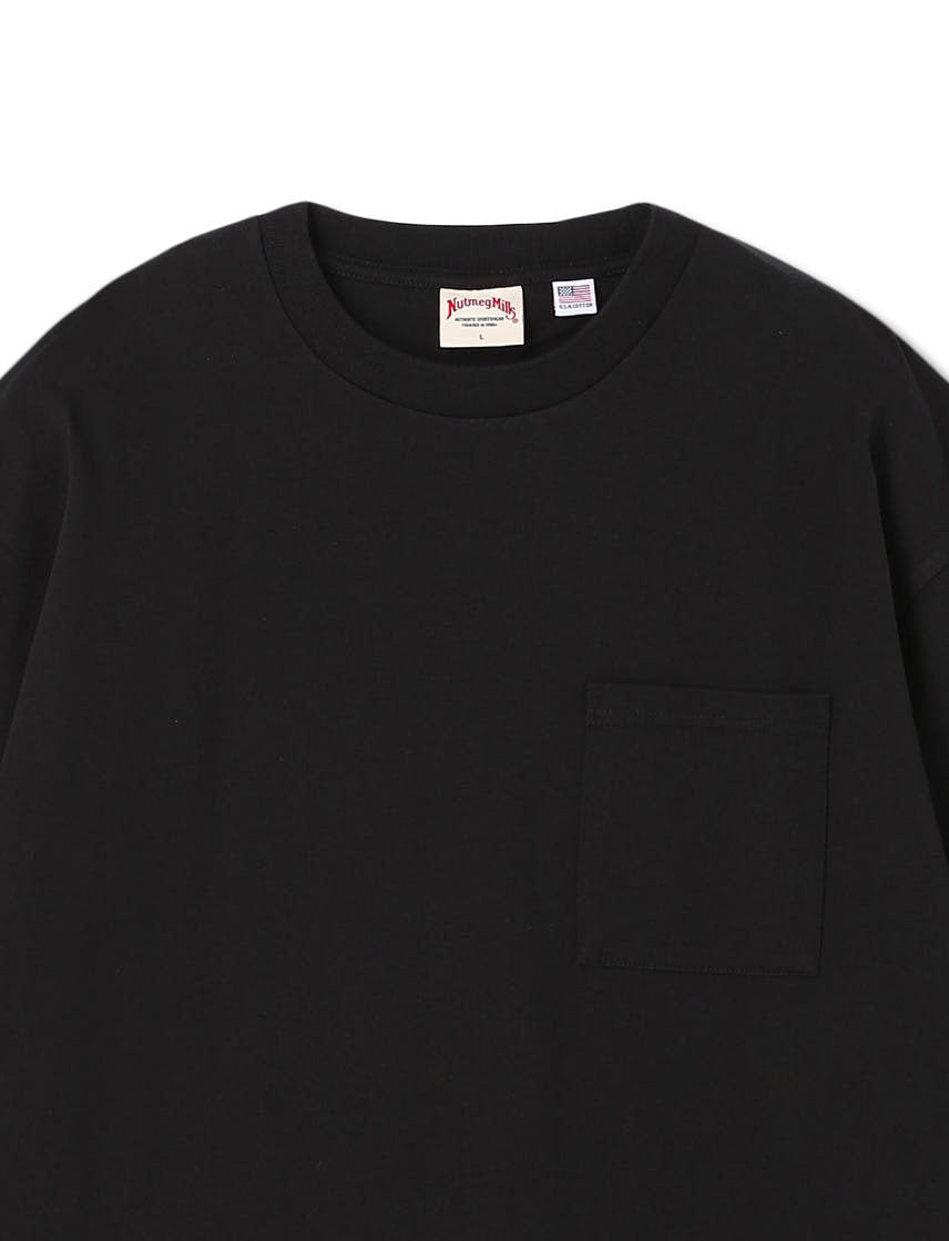 
                  
                    【NUTMEG MILLS】USA Cotton BIG Pocket T-shirt
                  
                