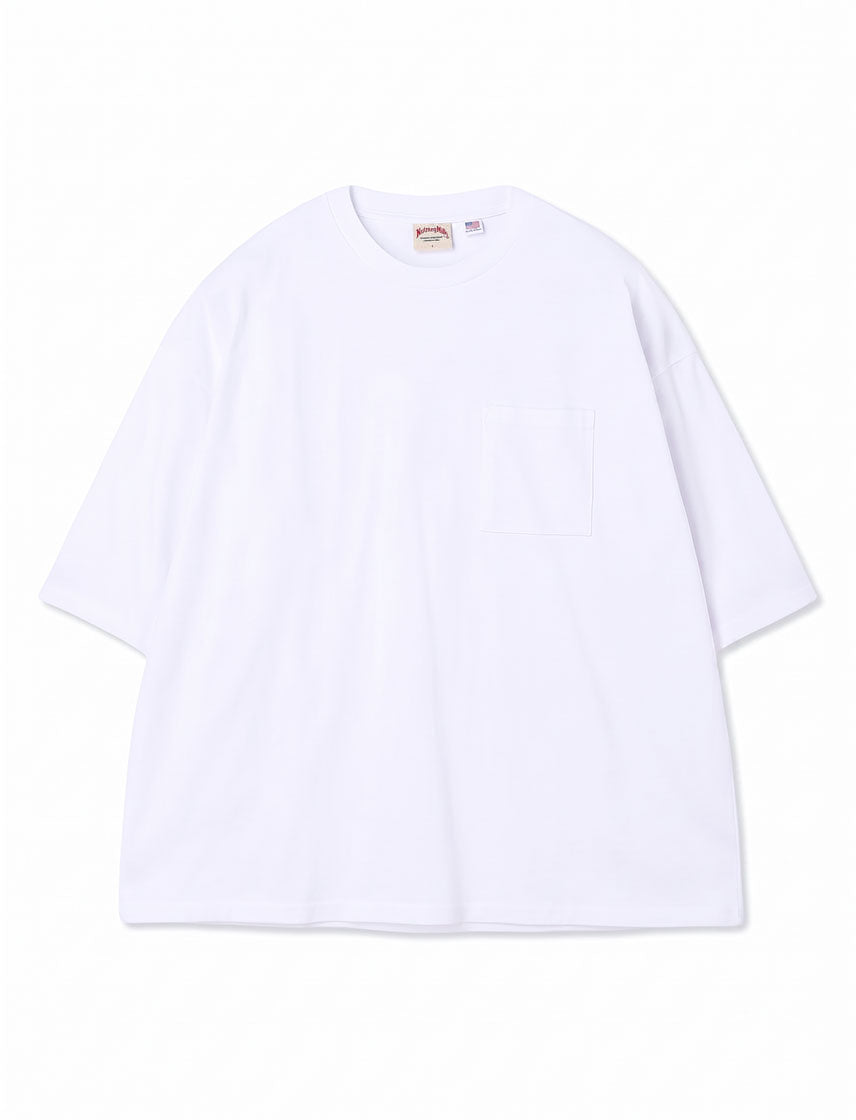 
                  
                    【NUTMEG MILLS】USA Cotton SUPER BIG Pocket Tee
                  
                