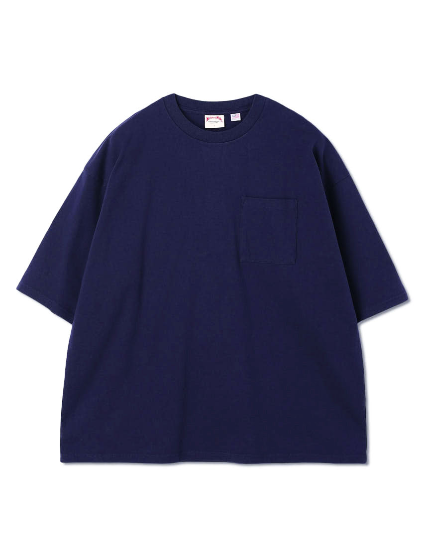 
                  
                    【NUTMEG MILLS】USA Cotton SUPER BIG Pocket Tee
                  
                