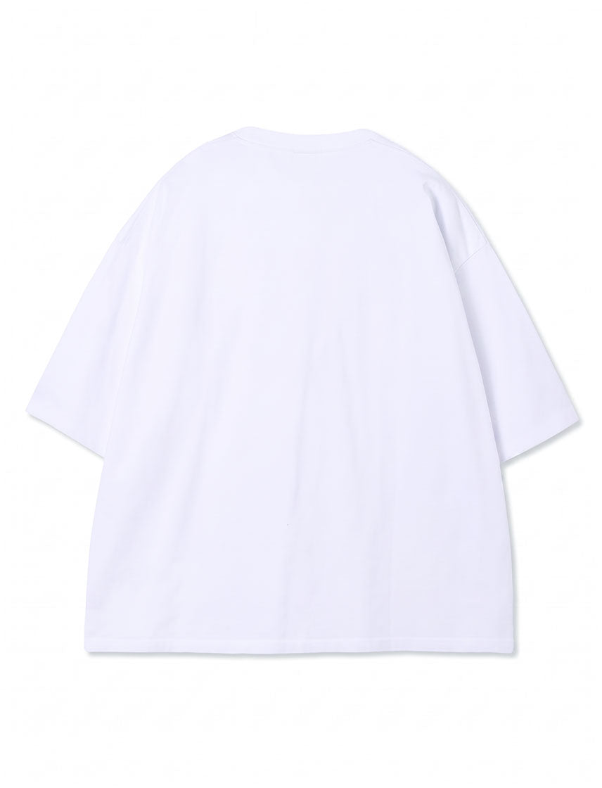 
                  
                    【NUTMEG MILLS】USA Cotton SUPER BIG Pocket Tee
                  
                